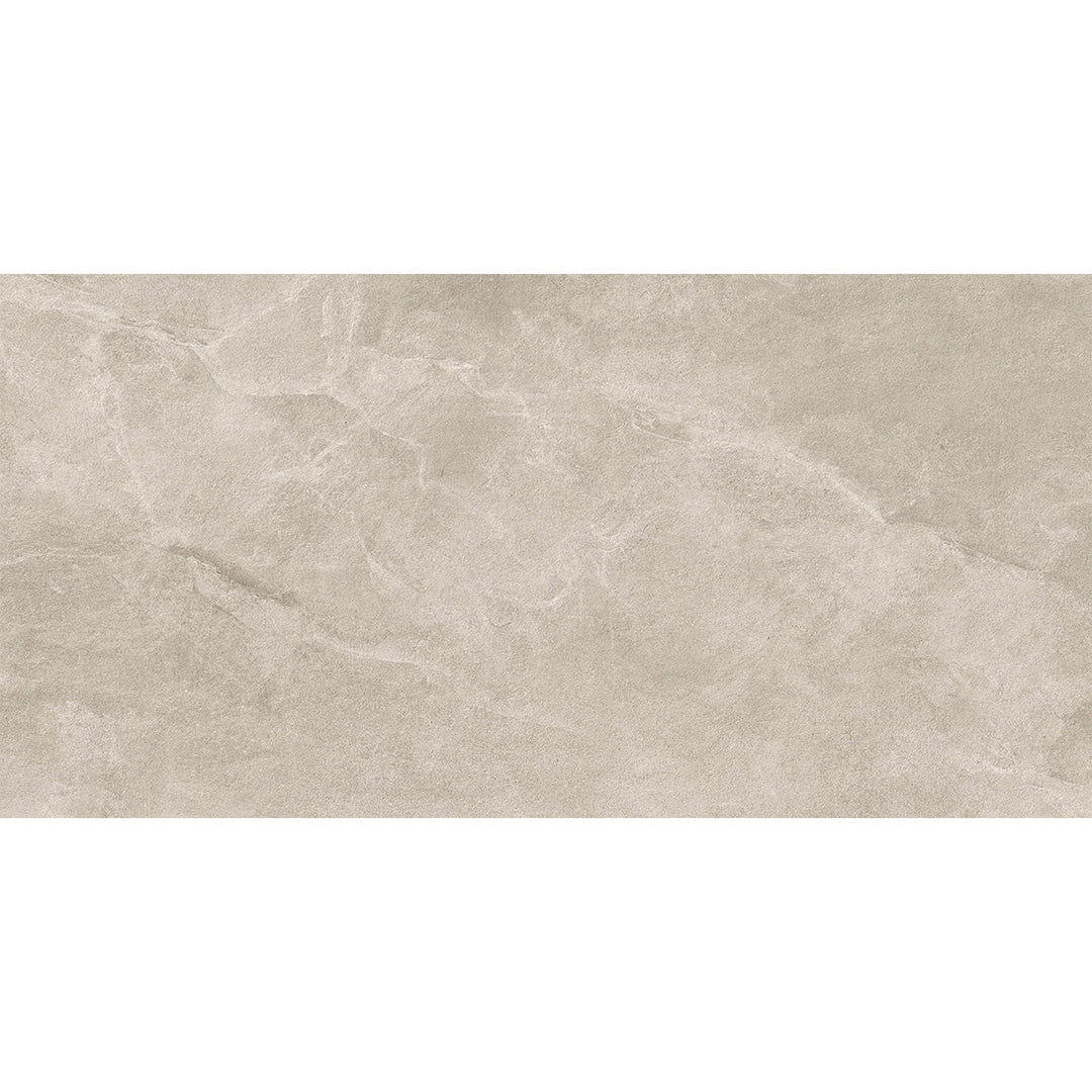 Duello Grey Matt 59.8 x 119.8mm (GPT1111) Rectified Porcelain Tile - 1.43sqm perbox