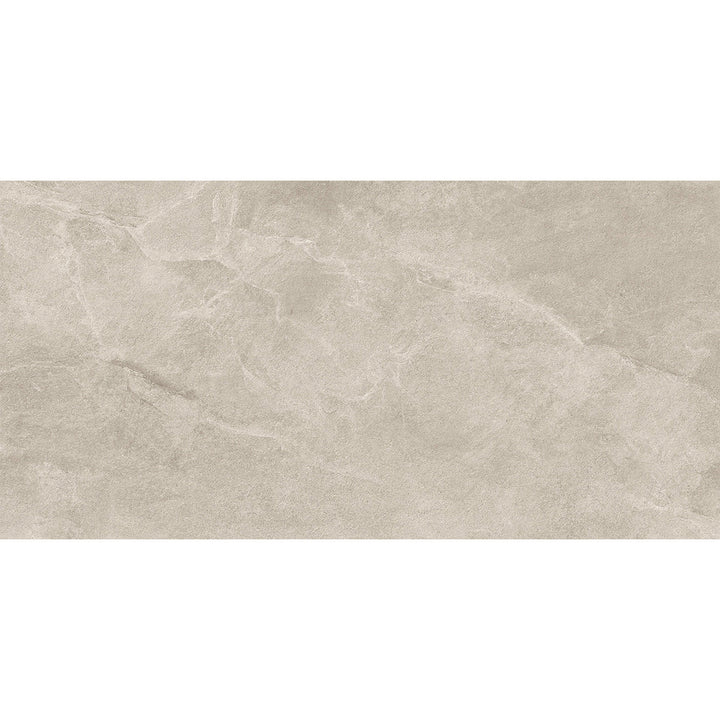 Duello Grey Matt 59.8 x 119.8mm (GPT1111) Rectified Porcelain Tile - 1.43sqm perbox