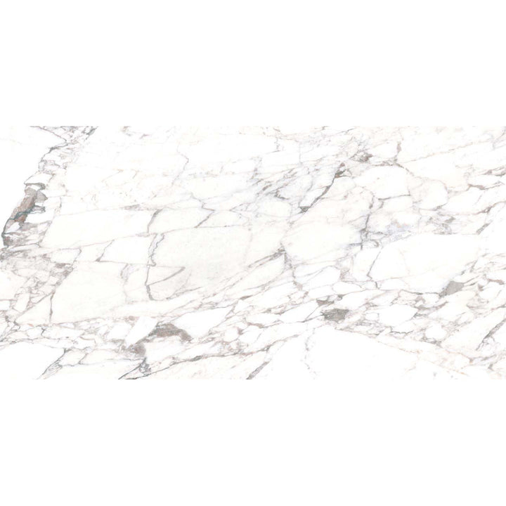 Calcatta Extra Lucidata 60 x 120cm Rectified Porcelain Tile - 1.44 sqm perbox