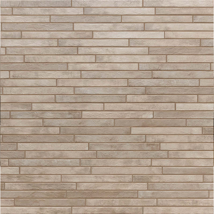 Nolita Mud Brick Matt 4.8 x 45cm Rectified Porcelain Tile - 0.77 sqm perbox