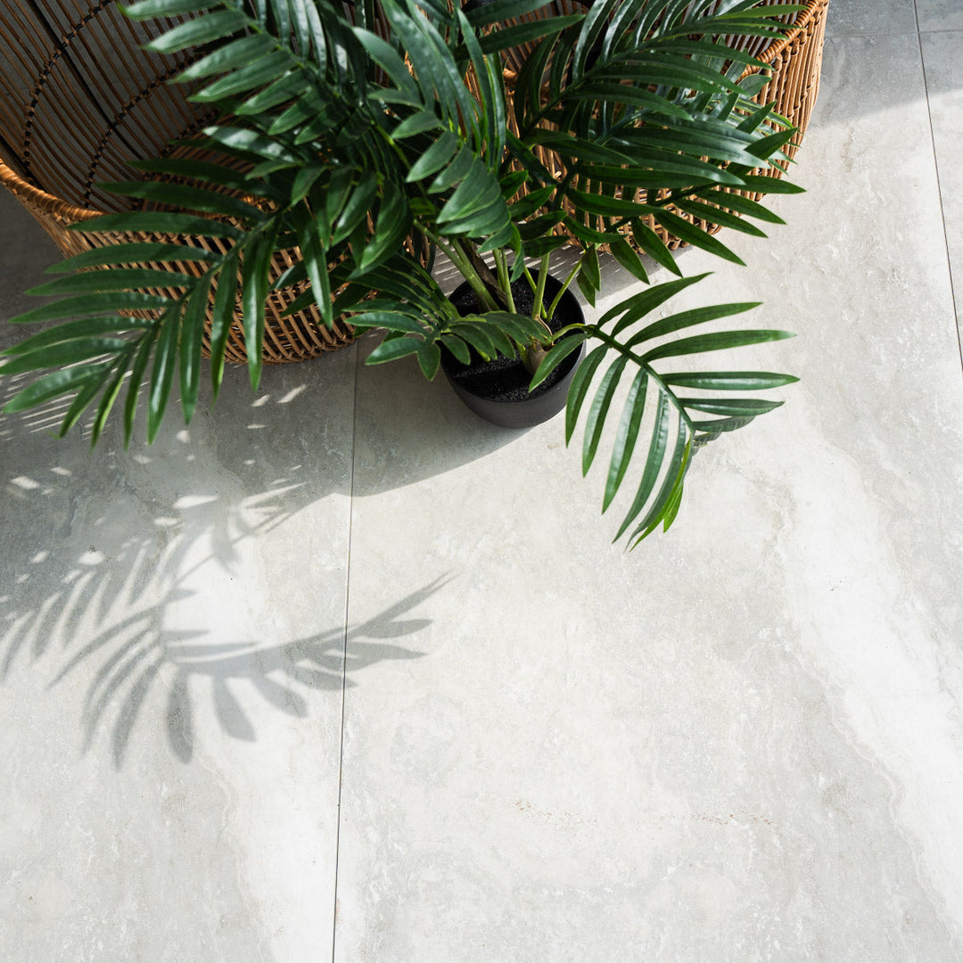 Caracalla Silver 60 x 120cm Porcelain Tile - 1.44sqm perbox