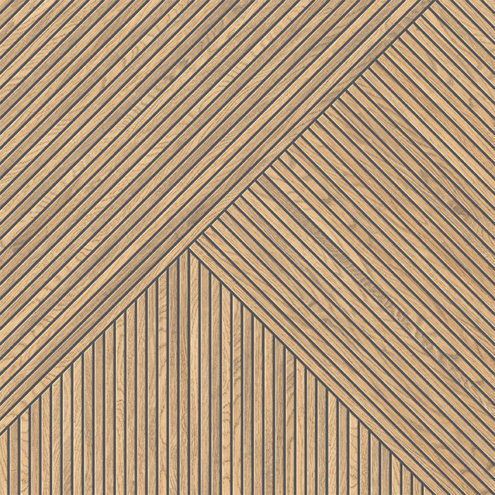 Woodray Light Brown Matt 59.8 x 59.8mm (GPT1070) Rectified Porcelain Tile - 1.07sqm perbox