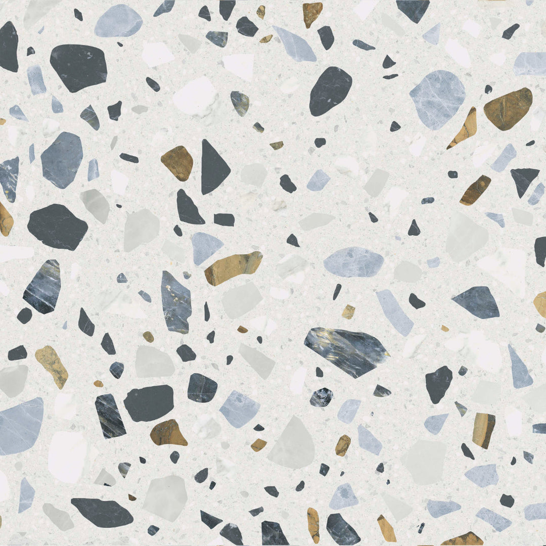 Crisp White XL 60 x 60cm Matt Rectified Porcelain Tile - 1.42 sqm perbox