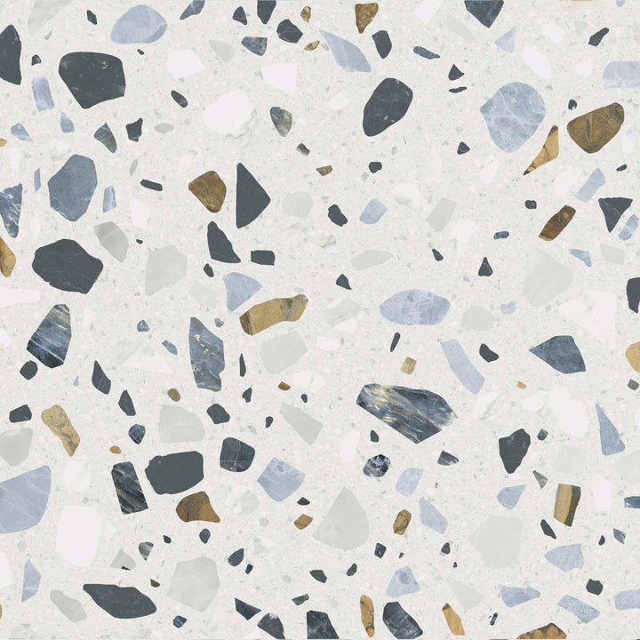 Crisp White XL 60 x 60cm Matt Rectified Porcelain Tile - 1.42 sqm perbox