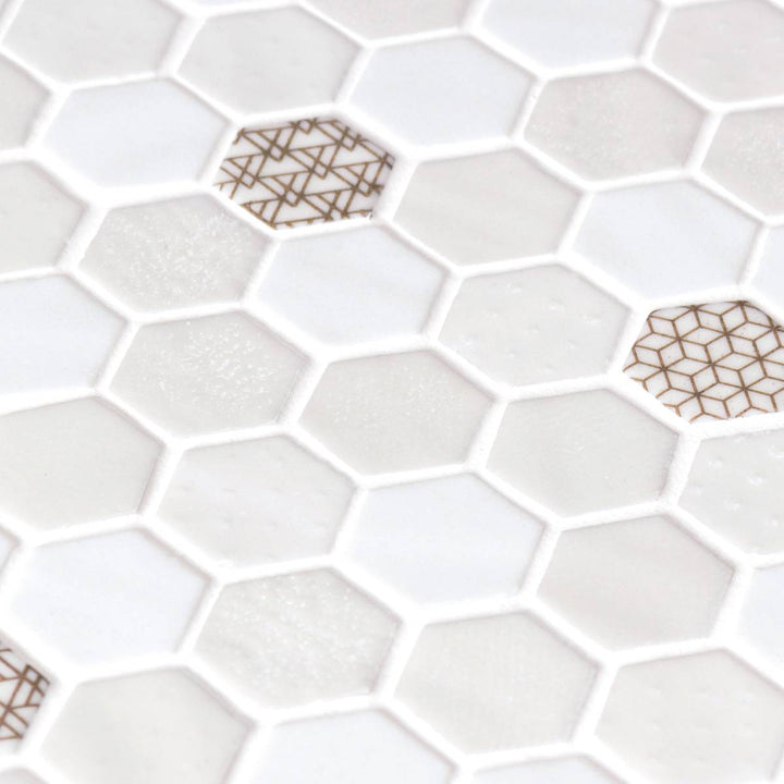 Hex Lynx 30.1 x 29.0cm Mosaic Sheet