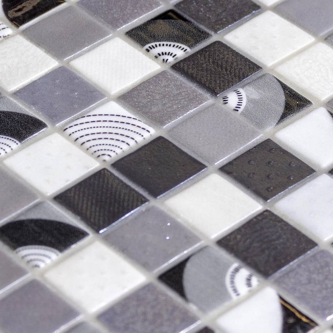 Shasta Square 31.1 x 31.1cm Mosaic Sheet