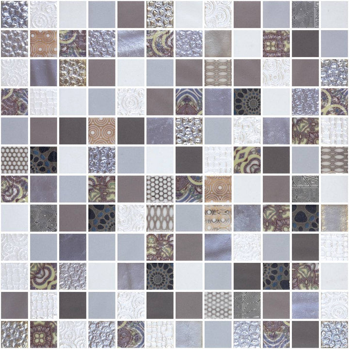 Arezzo Square 31.1 x 31.1cm Mosaic Sheet