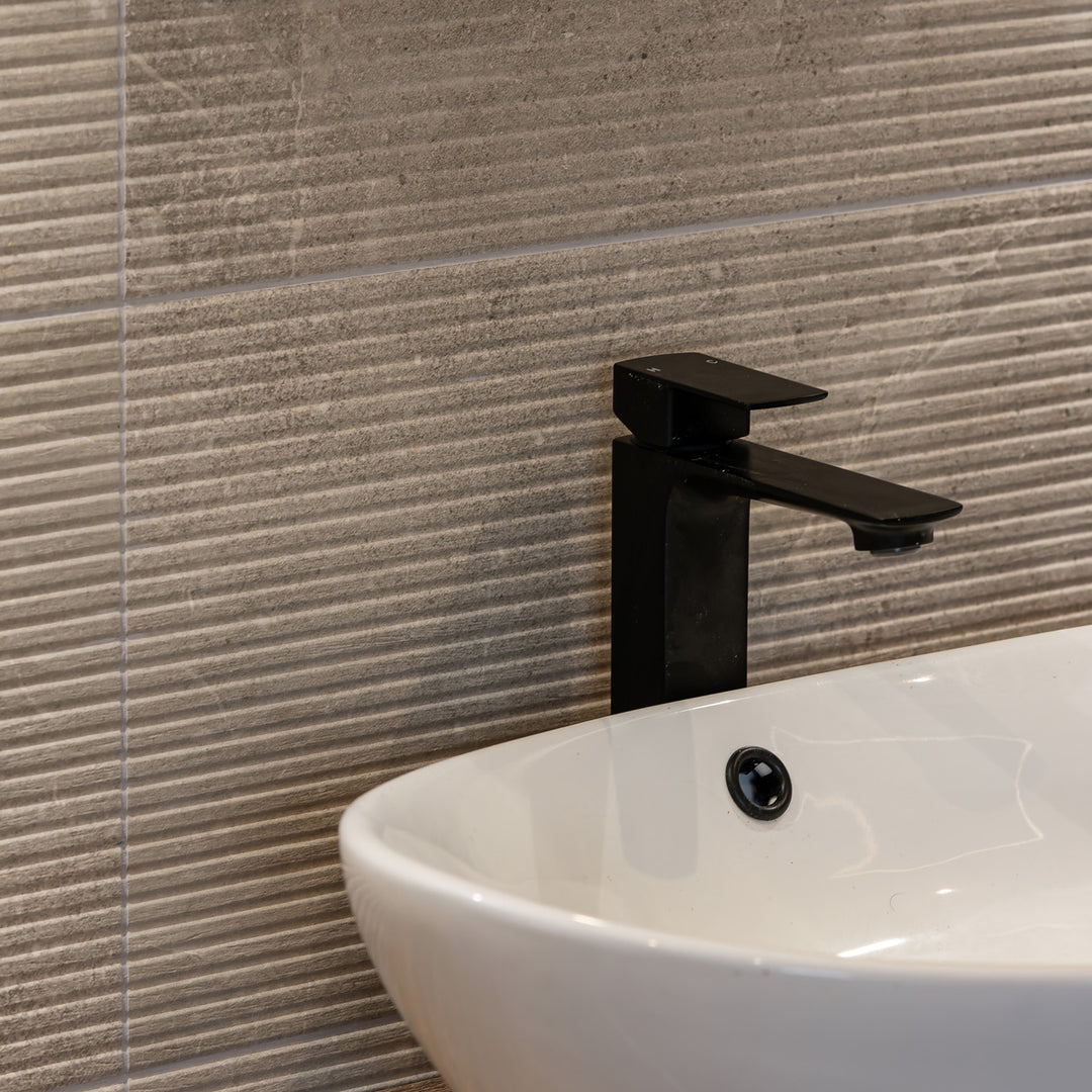 Dome Nut Decor 30 x 90cm Rectifed Tile - 1.08sqm perbox