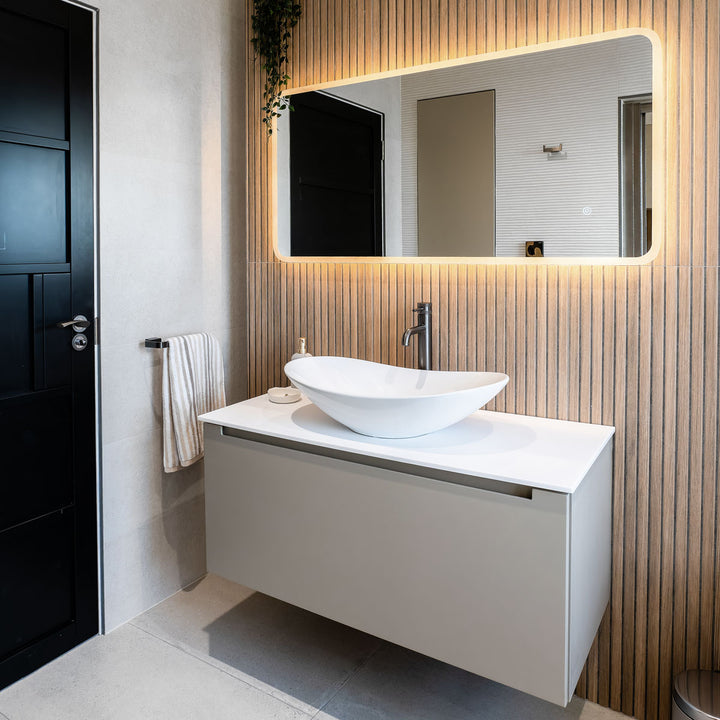 Osaka Teka Stripwood 60 x 120cm Rectified Matt Feature Porcelain Tile - 1.44sqm perbox