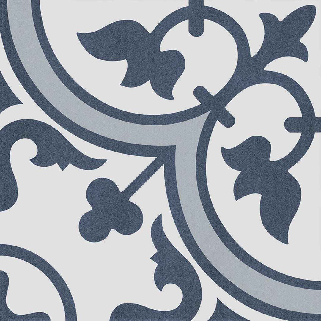 Chartwell Marine 45 x 45cm Porcelain Pattern Tile - 1.22 sqm perbox