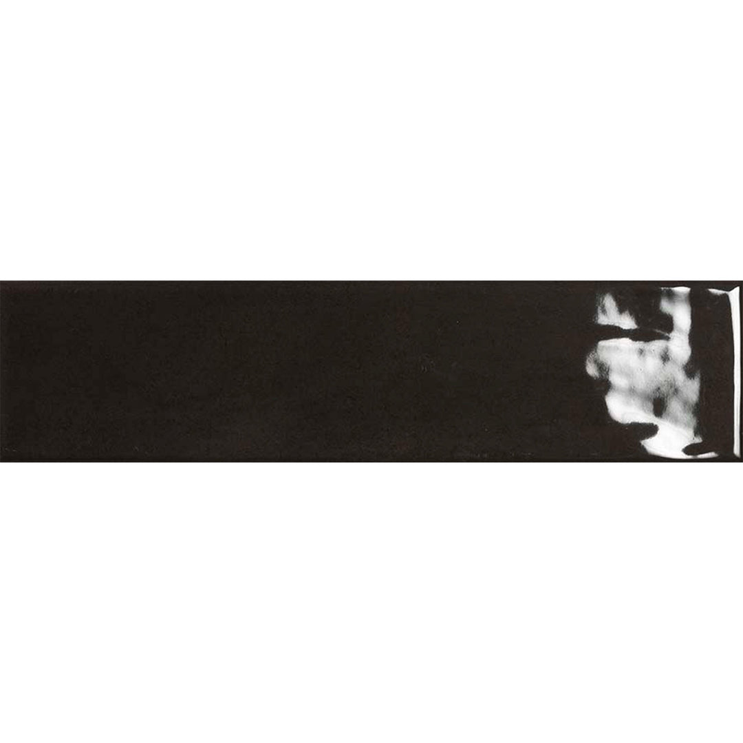 Harlequin Nero  7 x 28cm Matt Porcelain Wall Tile - 0.59sqm perbox