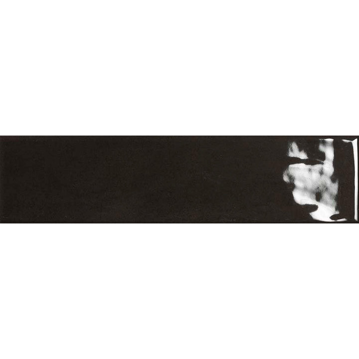 Harlequin Nero  7 x 28cm Matt Porcelain Wall Tile - 0.59sqm perbox