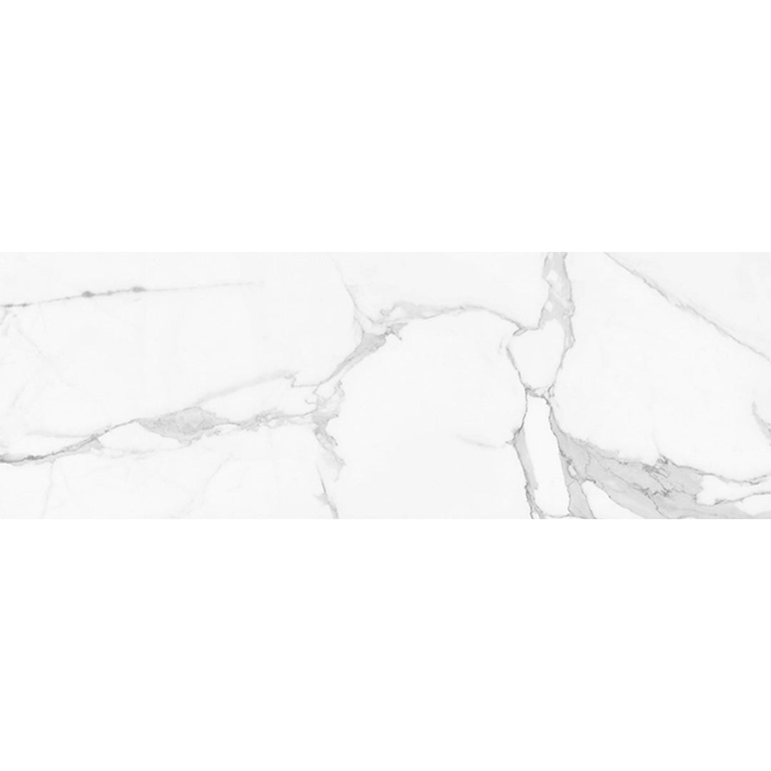 Ritual 30 x 90cm Matt Rectified White Body Wall Tile - 1.35sqm perbox