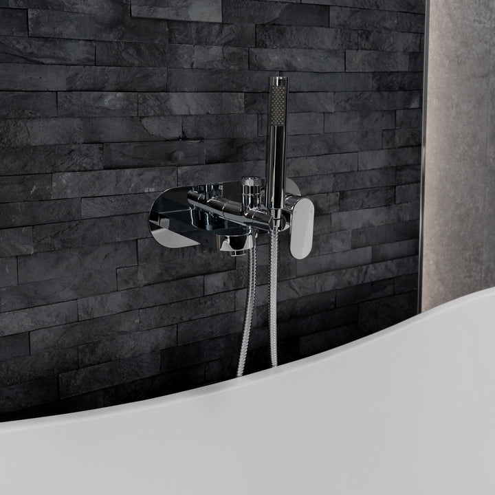 Eliseo Ricci Neo Wall Mounted Bath Shower Mixer