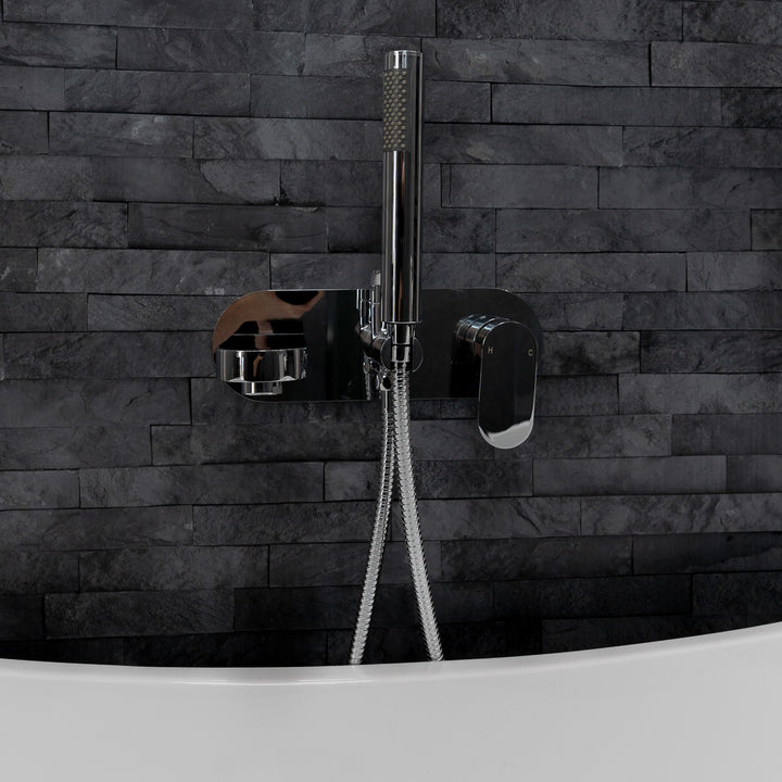 Eliseo Ricci Neo Wall Mounted Bath Shower Mixer