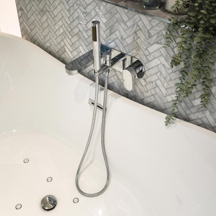 Eliseo Ricci Neo Wall Mounted Bath Shower Mixer