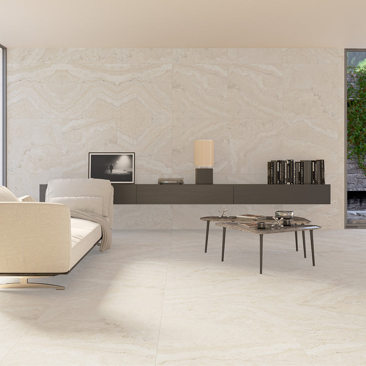Siena Blanco Matt 90 x 90cm Rectified Porcelain Tile - 1.62sqm perbox