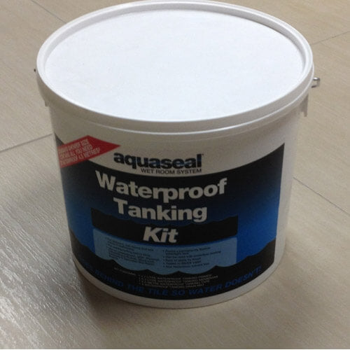 Everbuild Aquaseal Waterproof Tanking Membrane 5 Litre