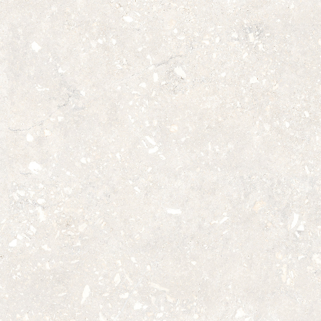 Ziran White Matt 90 x 90cm Rectified Porcelain Tile - 43.74sqm Pallet