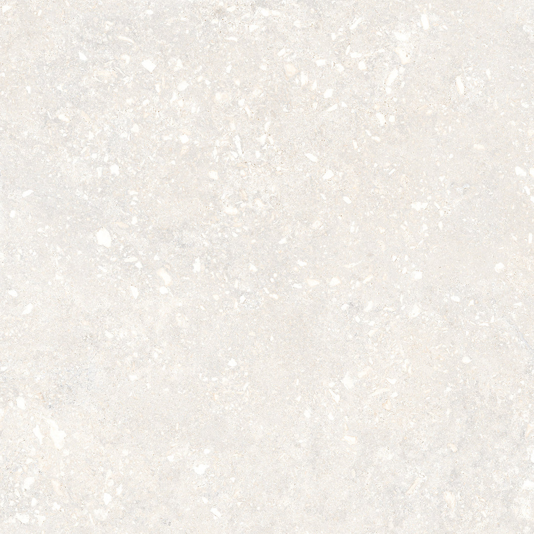 Ziran White Matt 90 x 90cm Rectified Porcelain Tile - 43.74sqm Pallet