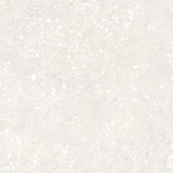 Ziran White Matt 90 x 90cm Rectified Porcelain Tile - 43.74sqm Pallet