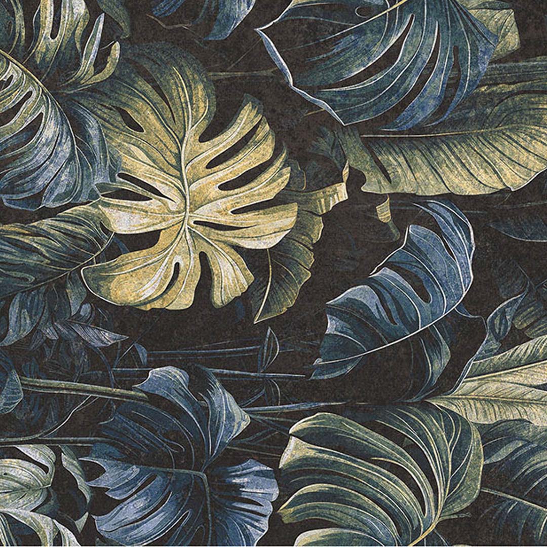 Bosco Floral Decor  31.6 x 90cm Rectified White Body Wall Tile - 1.14sqm perbox