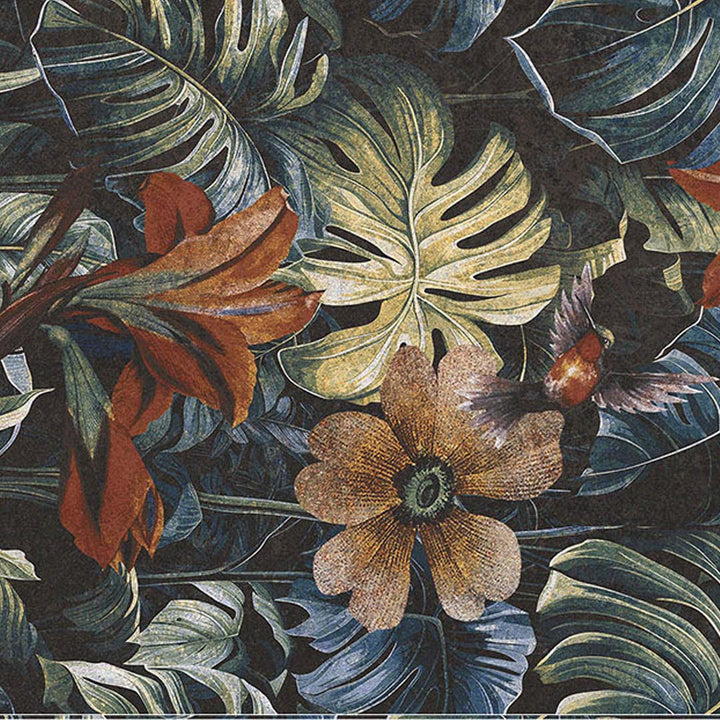 Bosco Floral Decor  31.6 x 90cm Rectified White Body Wall Tile - 1.14sqm perbox