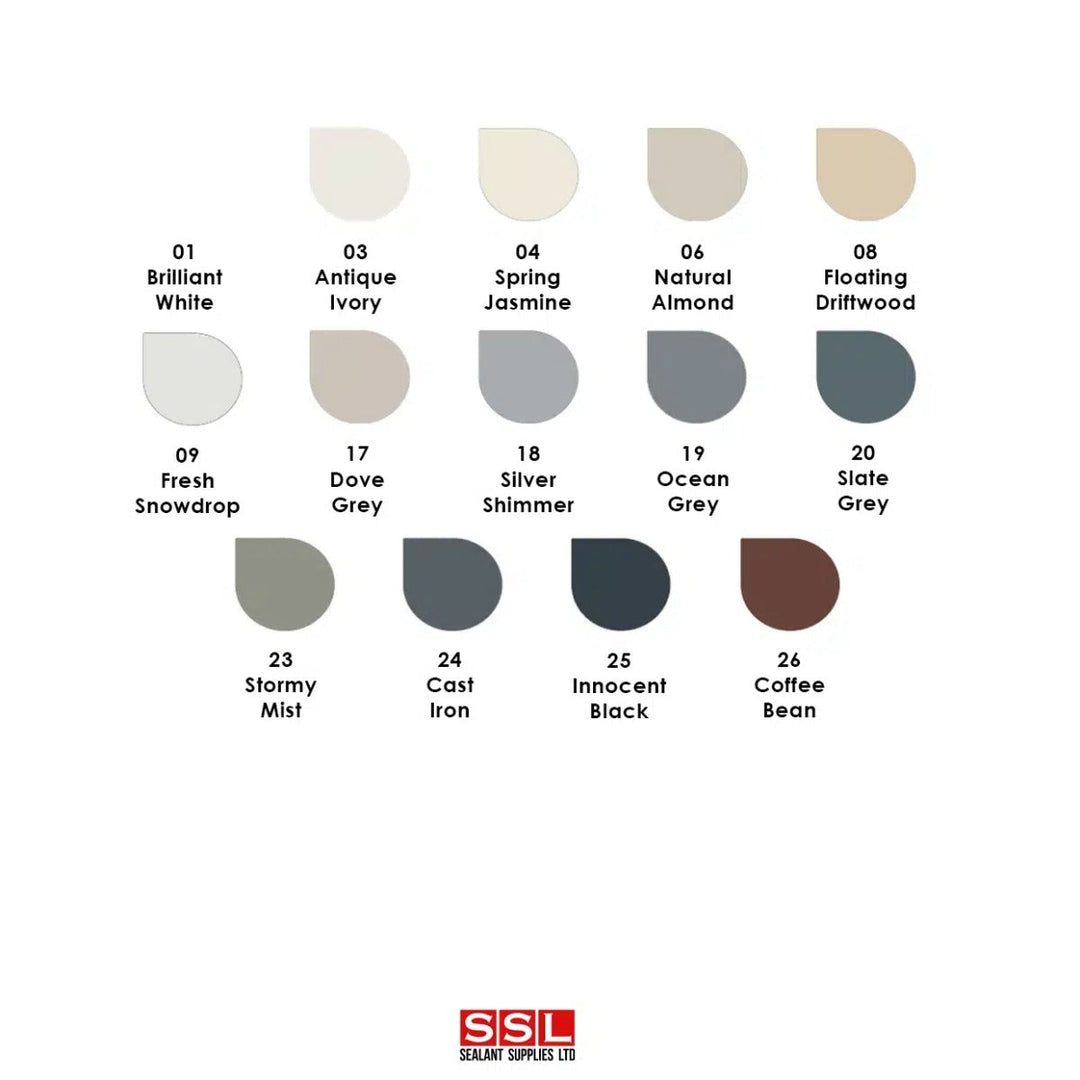 Ardex ST 310ml Silicone - Silver Shimmer