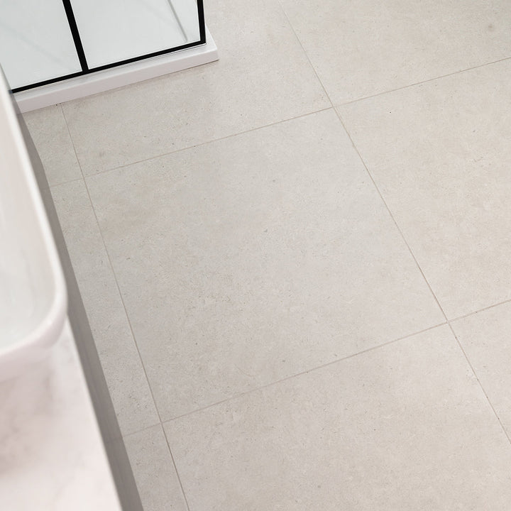 Ulisse Pearl 60 x 60cm Matt Rectified Porcelain Tile - 1.41sqm perbox
