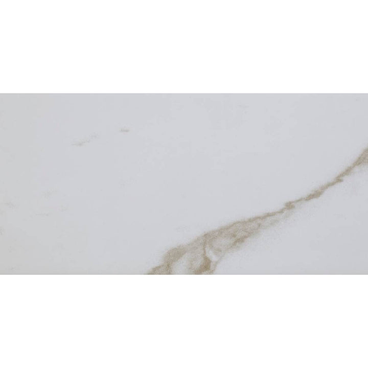 Flat Matt Carrara 10 x 30cm Brick Tile - 1.02sqm perbox