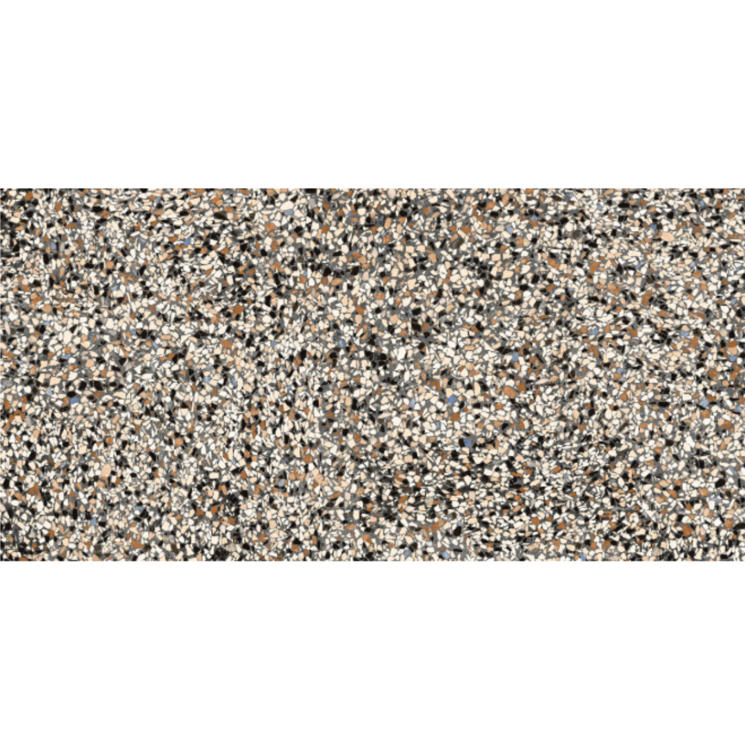 Palazzo Mix 3D Soft 60x120 Rectified Porcelain Floor Tile - 1.44 sqm perbox