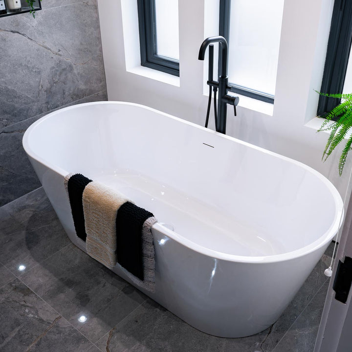 Viktor Benson Cancun 1700mm Freestanding Double Ended Bath