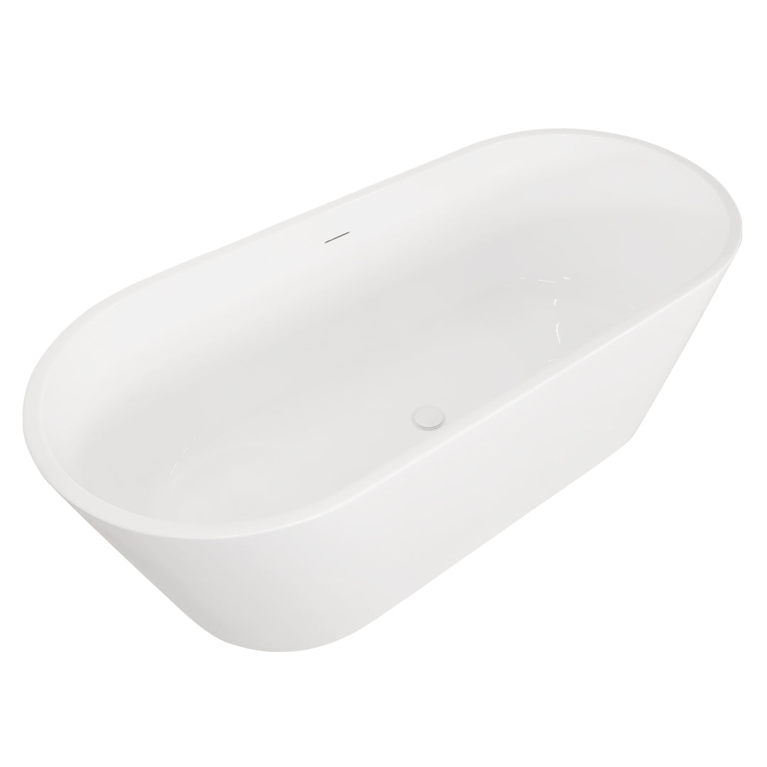 Viktor Benson Cancun 1700mm Freestanding Double Ended Bath