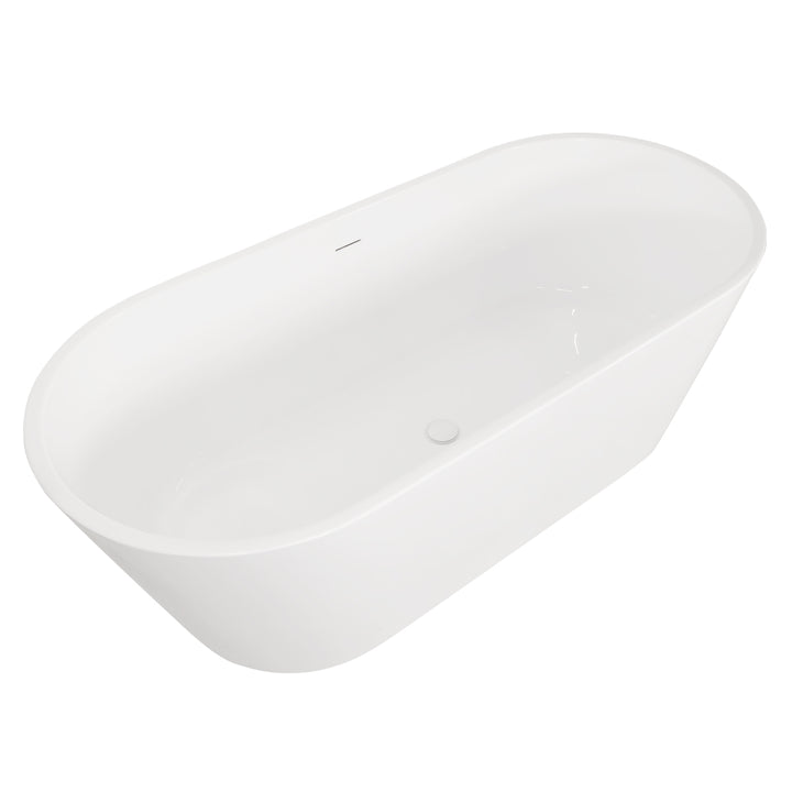 Viktor Benson Cancun 1700mm Freestanding Double Ended Bath