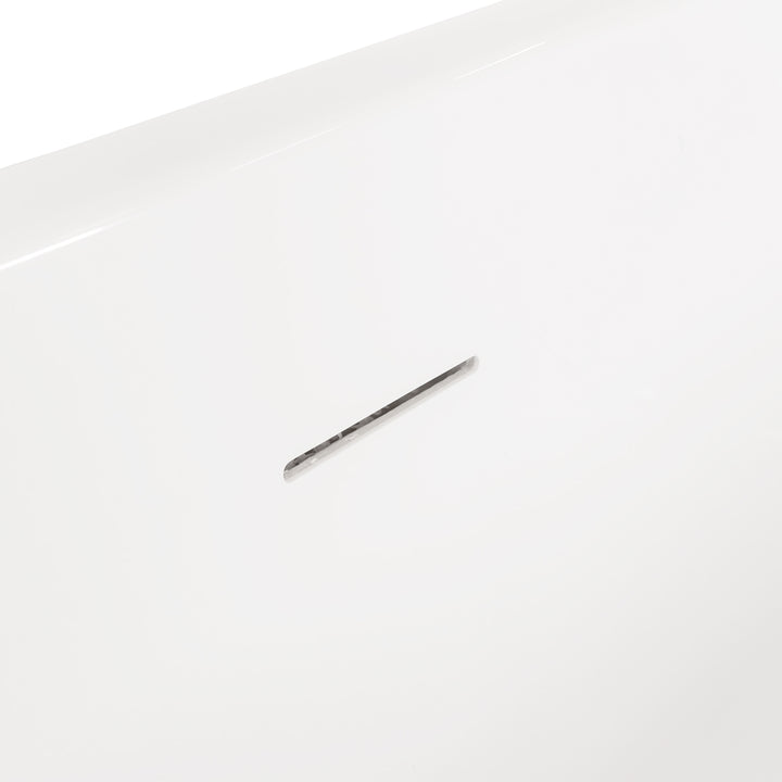 Viktor Benson Cancun 1700mm Freestanding Double Ended Bath