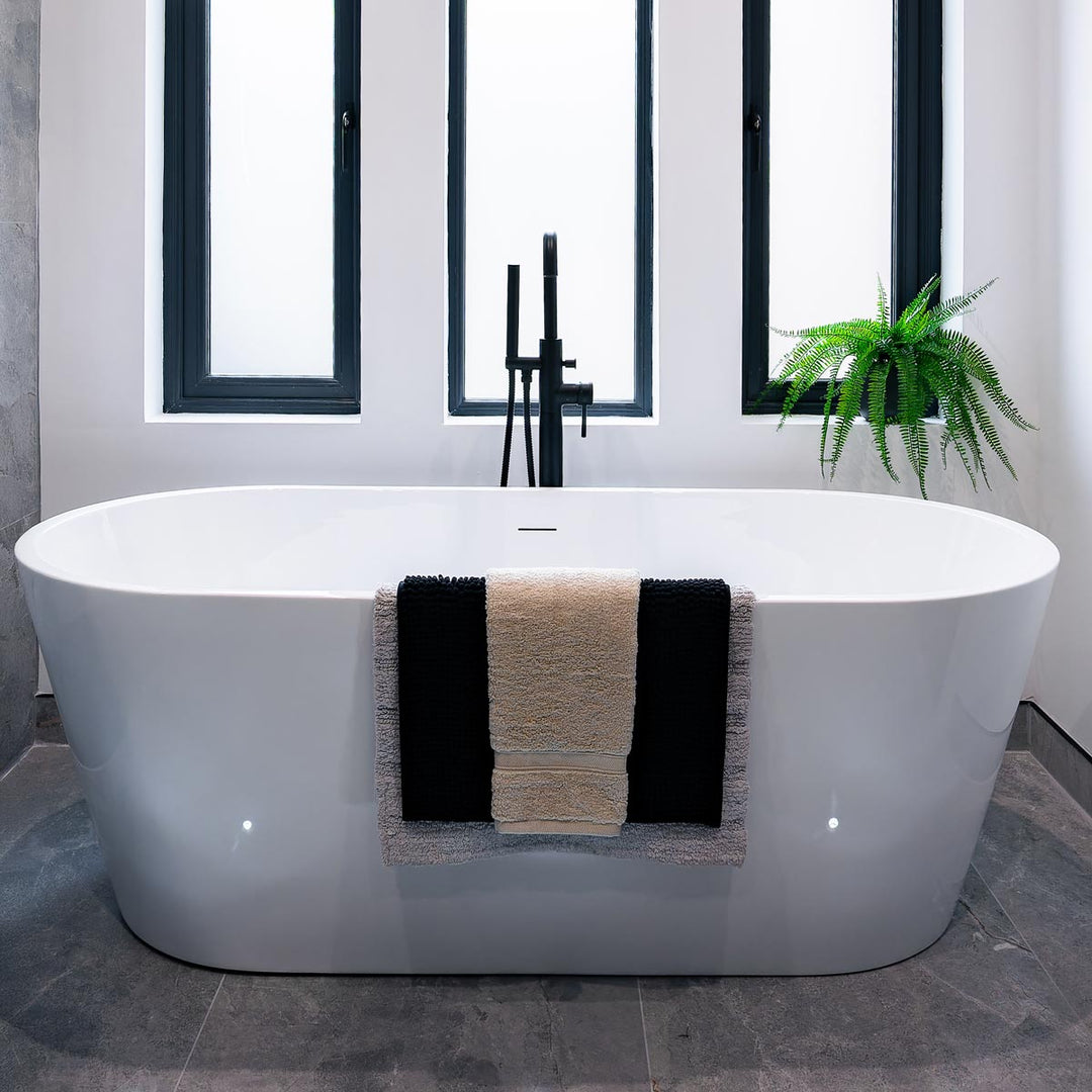 Viktor Benson Cancun 1700mm Freestanding Double Ended Bath