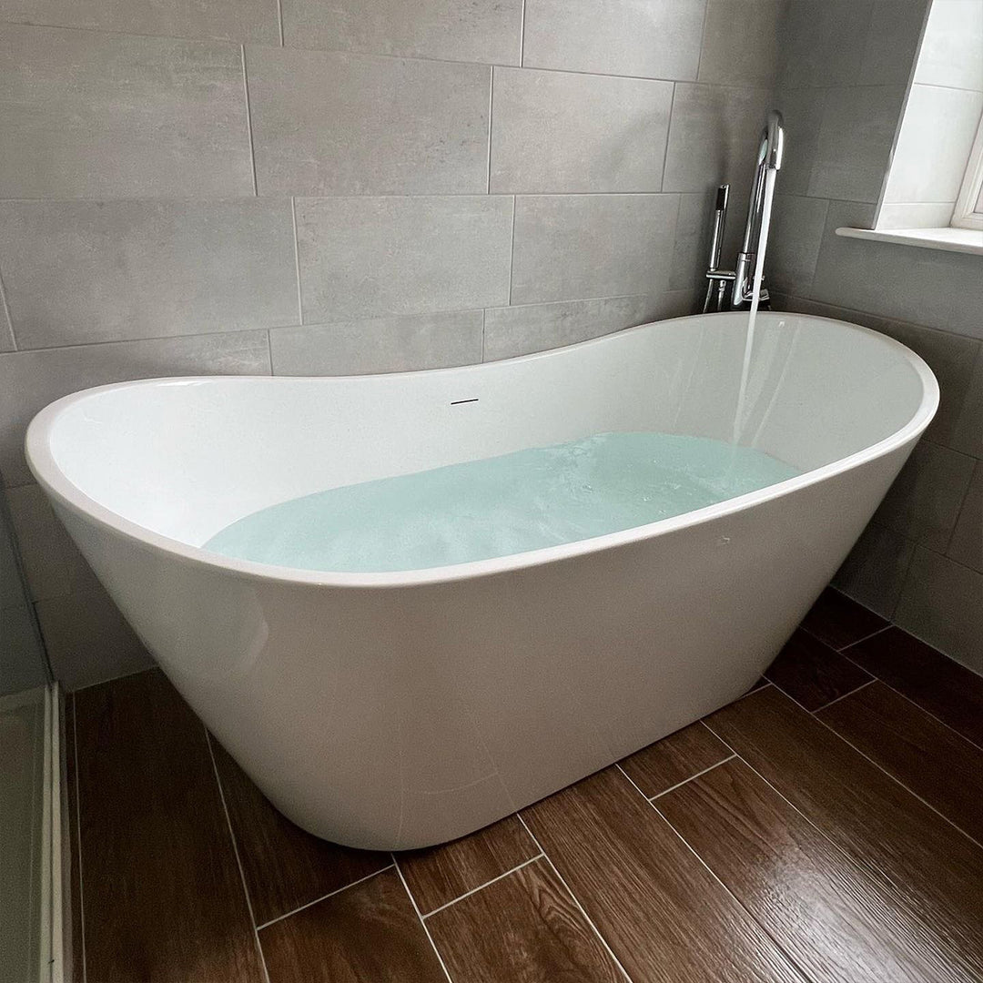 Viktor Benson Taha 1700 x 800 Freestanding Double Ended Bath