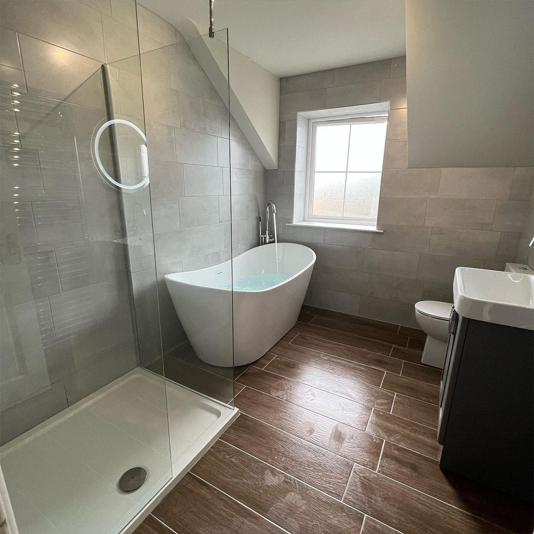 Viktor Benson Taha 1700 x 800 Freestanding Double Ended Bath