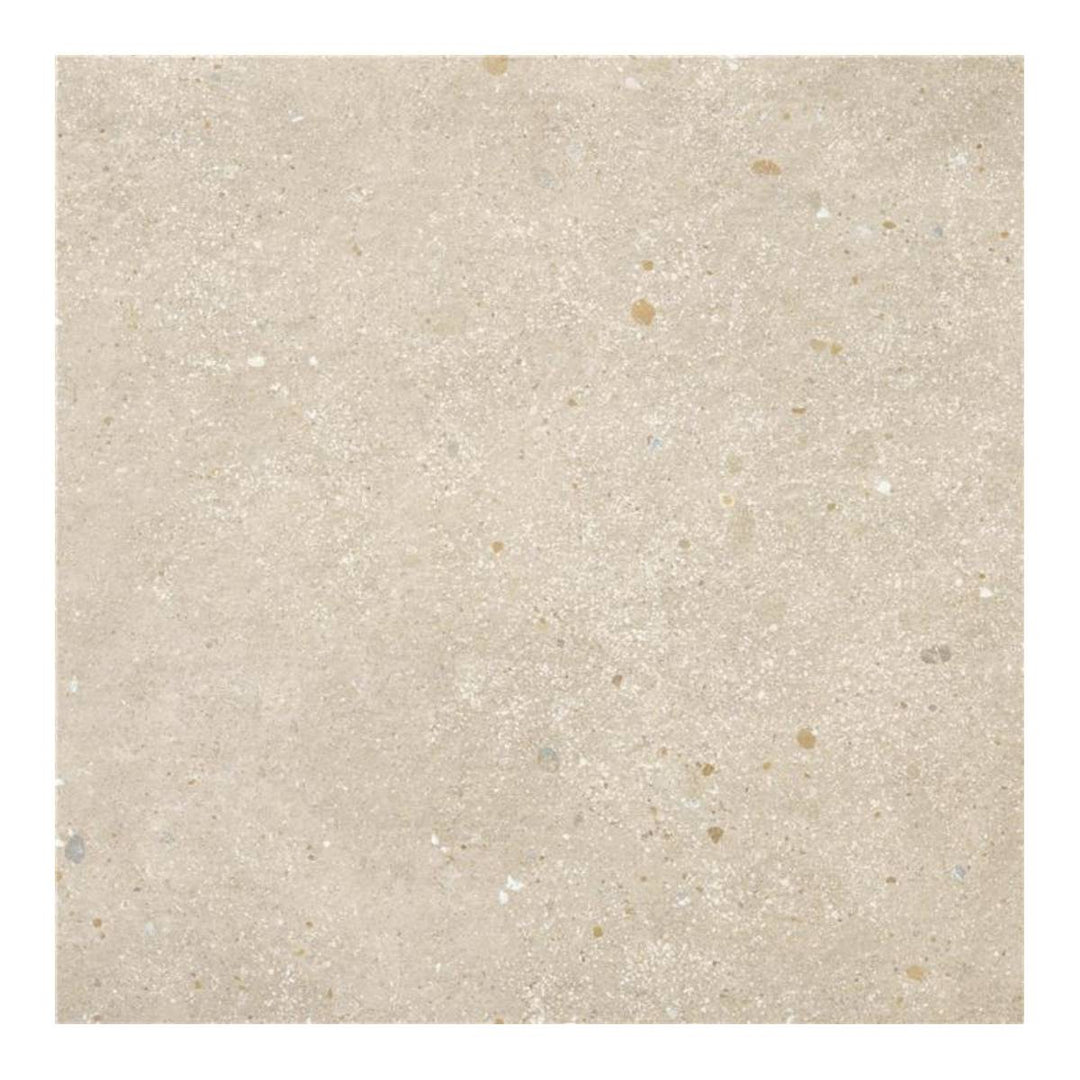 Glamstone Beige 75 x 75cm Rectified Porcelain Tile - 1.1sqm perbox