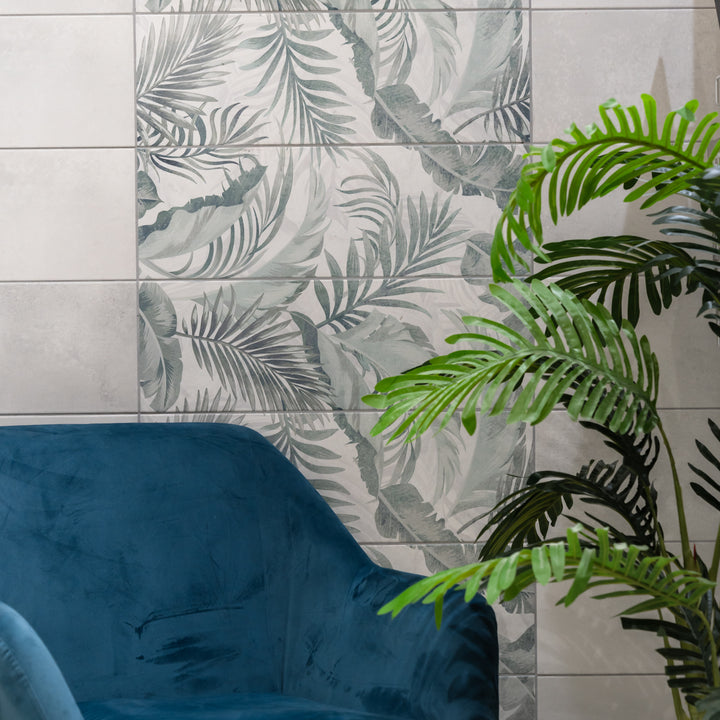 Garden Decor Green 20 x 60cm Wall Tile - 1.44sqm perbox