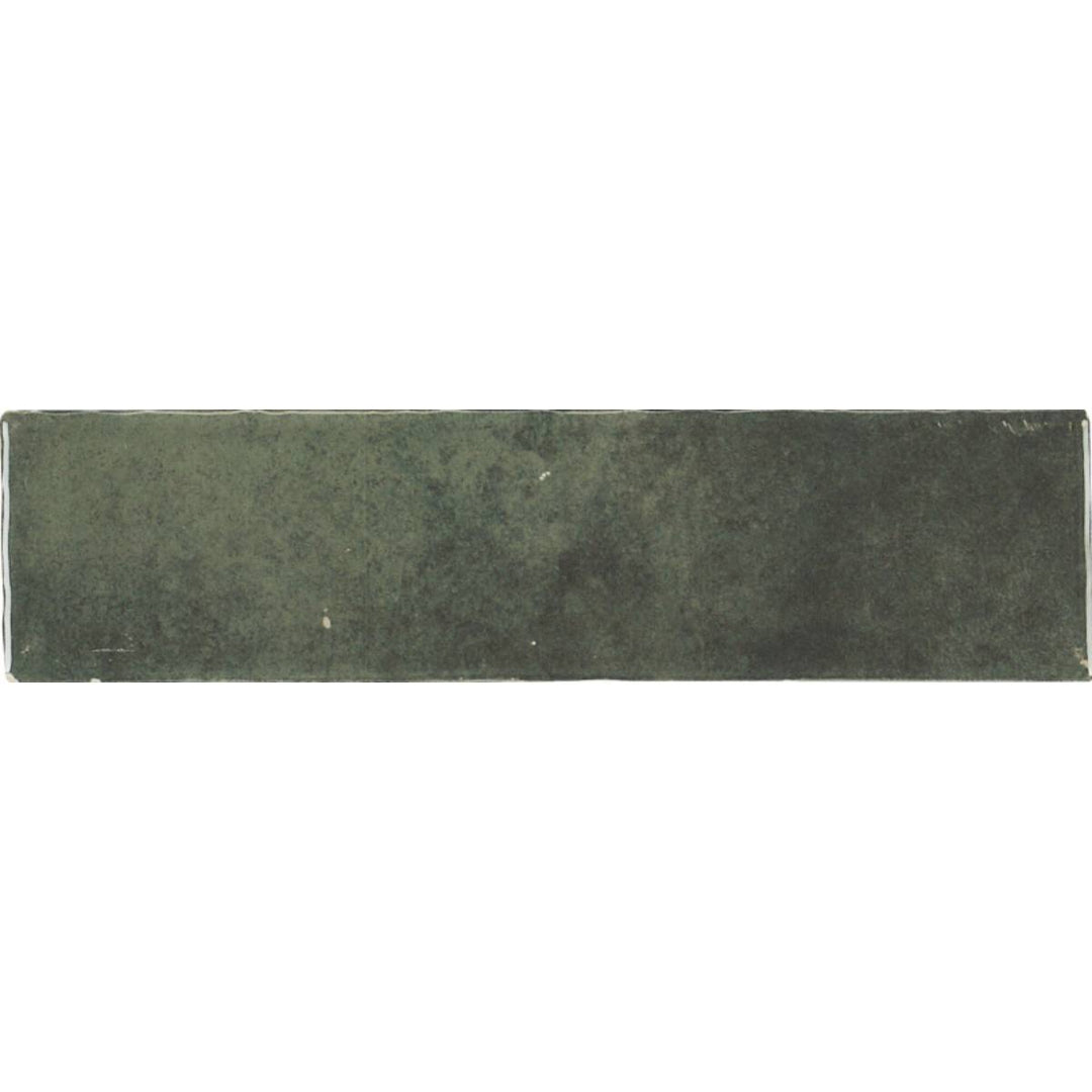 Gemstone Emerald 7.5 x 30cm White Body Tile - 1sqm perbox