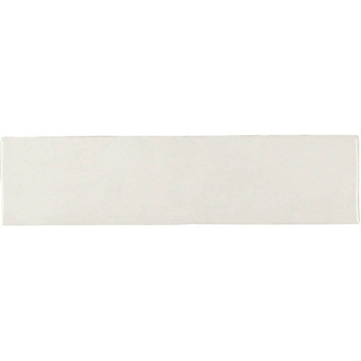 Gemstone Snow 7.5 x 30cm White Body Tile - 1sqm perbox
