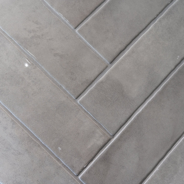 Gemstone Pyrite 7.5 x 30cm White Body Tile - 0.63sqm perbox