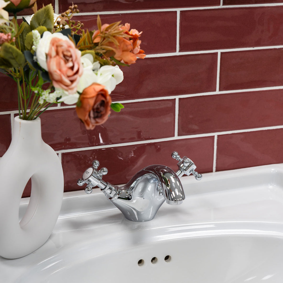 Harlequin Burdeos 7 x 28cm Brick Wall Tile - 0.53sqm perbox