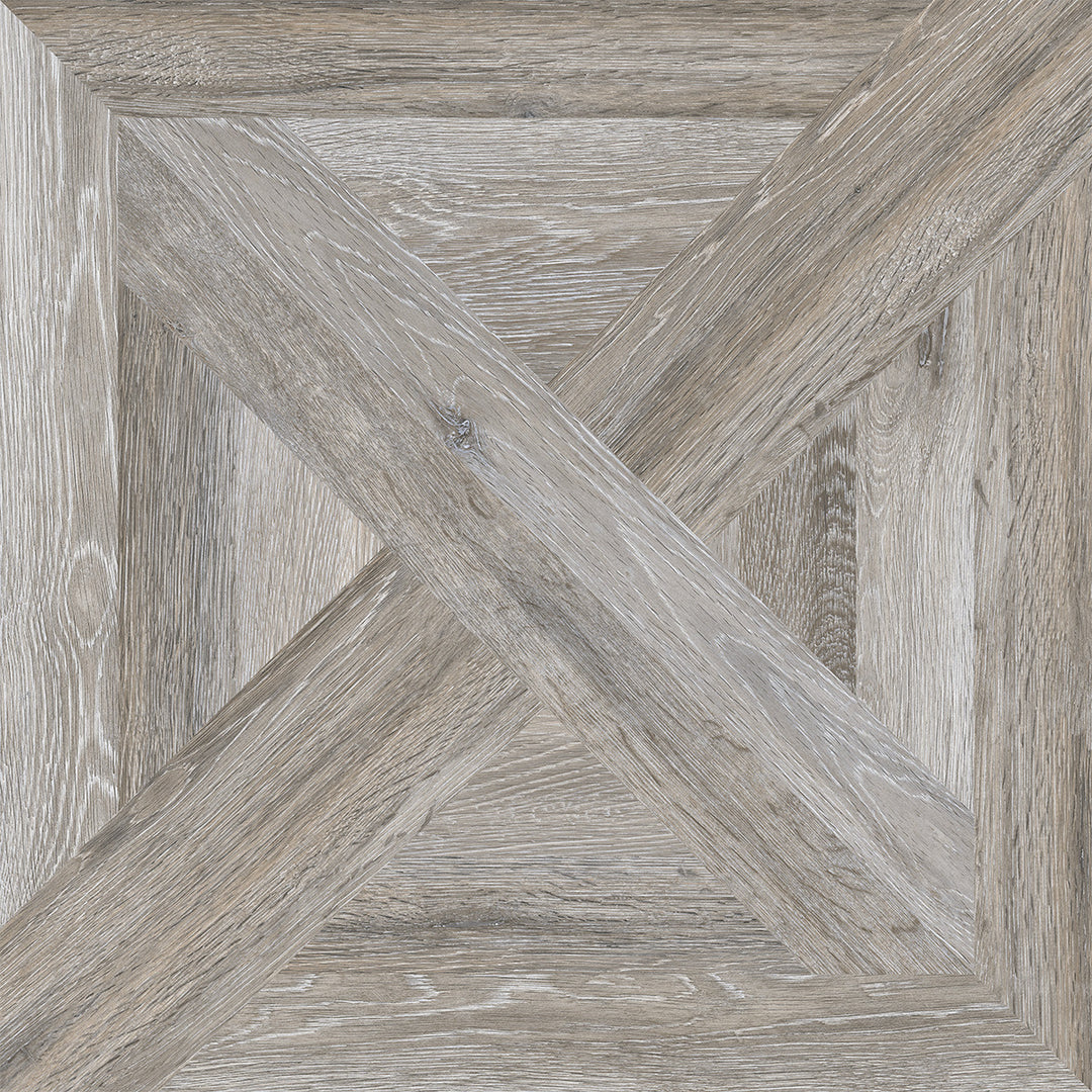 Manhattan Mercury Woodeffect 59.4 x 59.4cm Rectified Porcelain Tile - 42sqm Pallet
