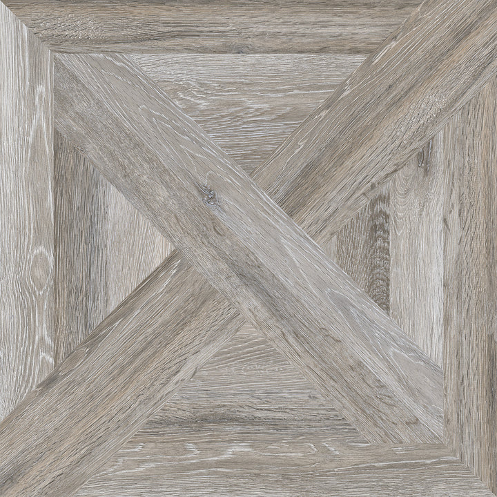 Manhattan Mercury Woodeffect 59.4 x 59.4cm Rectified Porcelain Tile - 42sqm Pallet