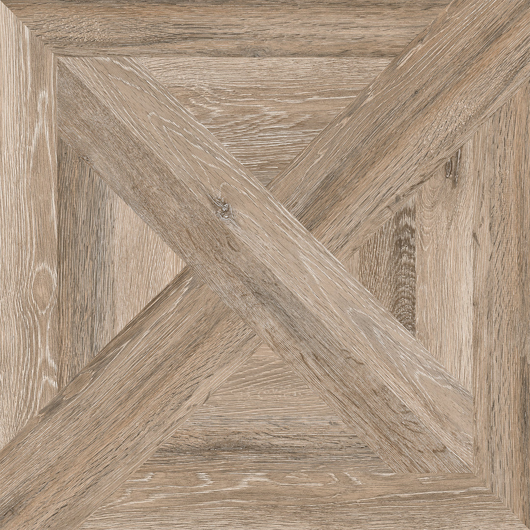 Manhattan Nature  Woodeffect 59.4 x 59.4cm Rectified Porcelain Tile - 1.05sqm perbox