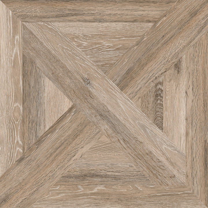 Manhattan Nature  Woodeffect 59.4 x 59.4cm Rectified Porcelain Tile - 1.05sqm perbox