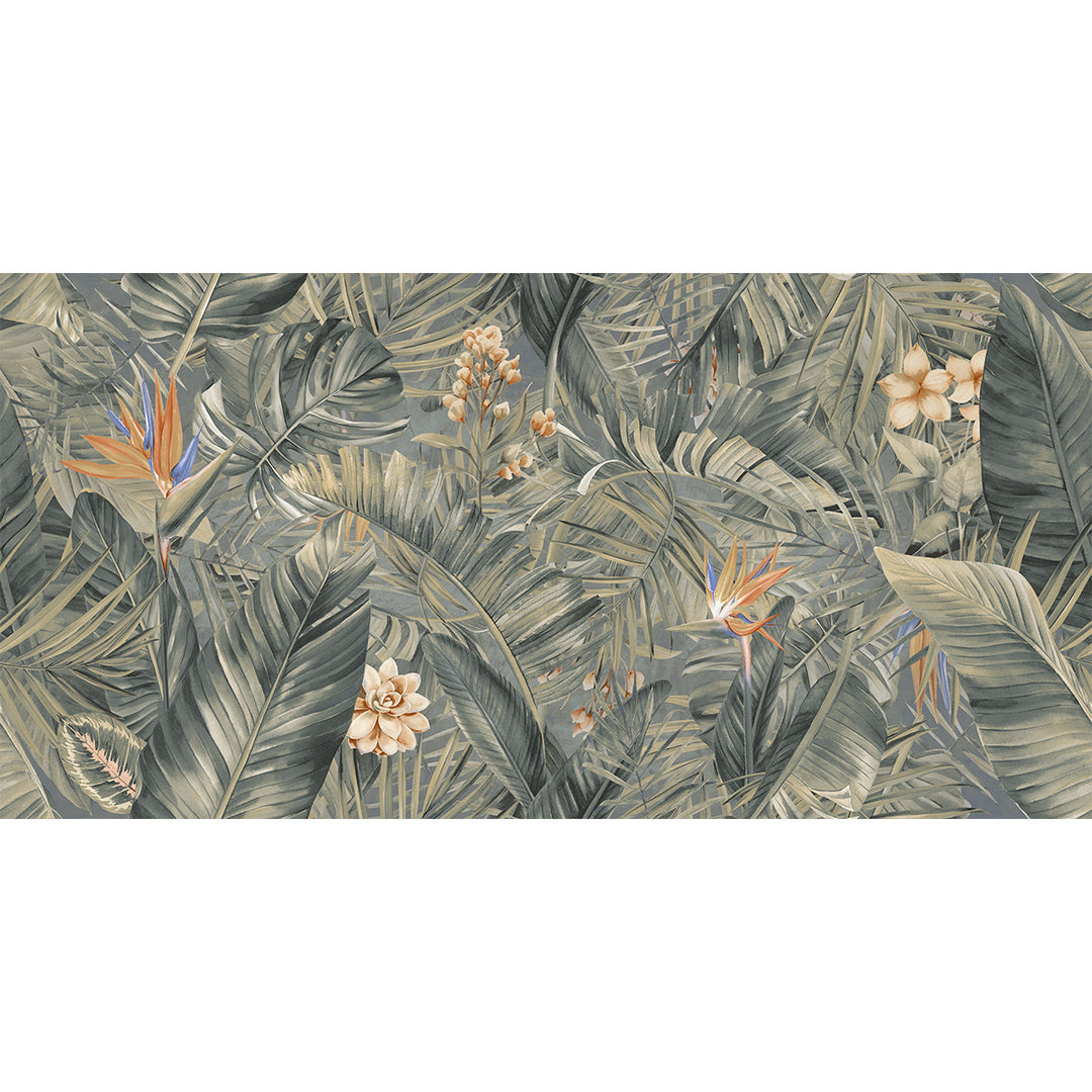 Paradise Floral Decor 60 x 120cm Rectified Porcelain Wall Tile - 1.44sqm perbox