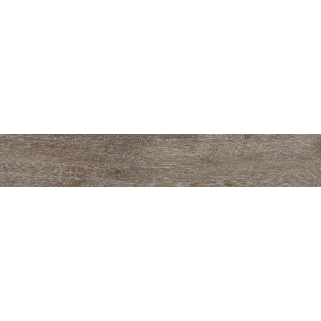 Ikon Moka 20 x 120cm Rectified Wood Effect Porcelain Tile - 1.68sqm perbox